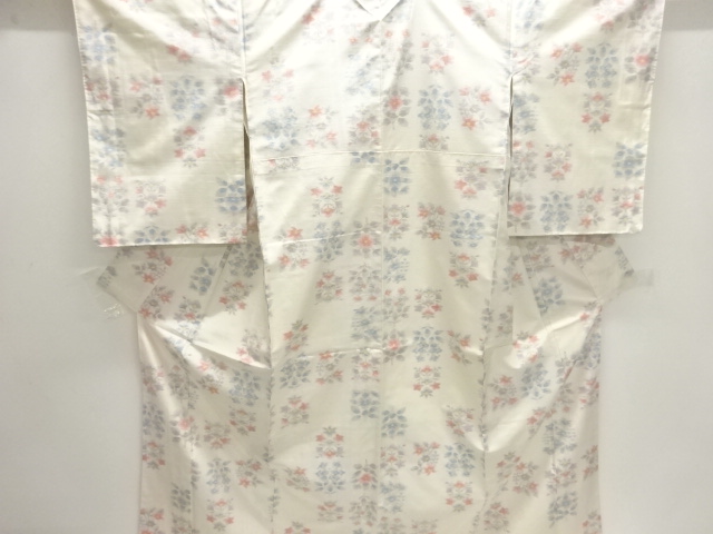 Japanese Kimono / Tsumugi Omeshi Silk
